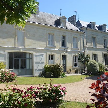 Villa La Penesais Beaumont-en-Véron Exterior foto