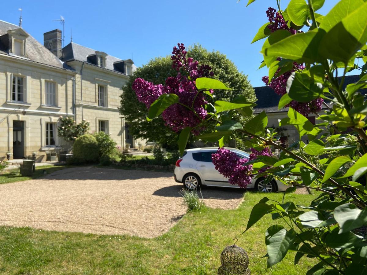 Villa La Penesais Beaumont-en-Véron Exterior foto