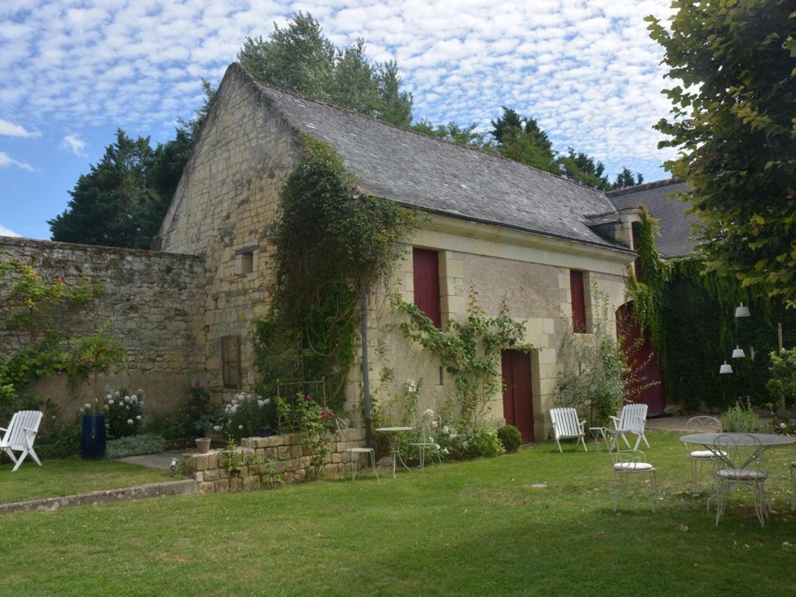 Villa La Penesais Beaumont-en-Véron Exterior foto