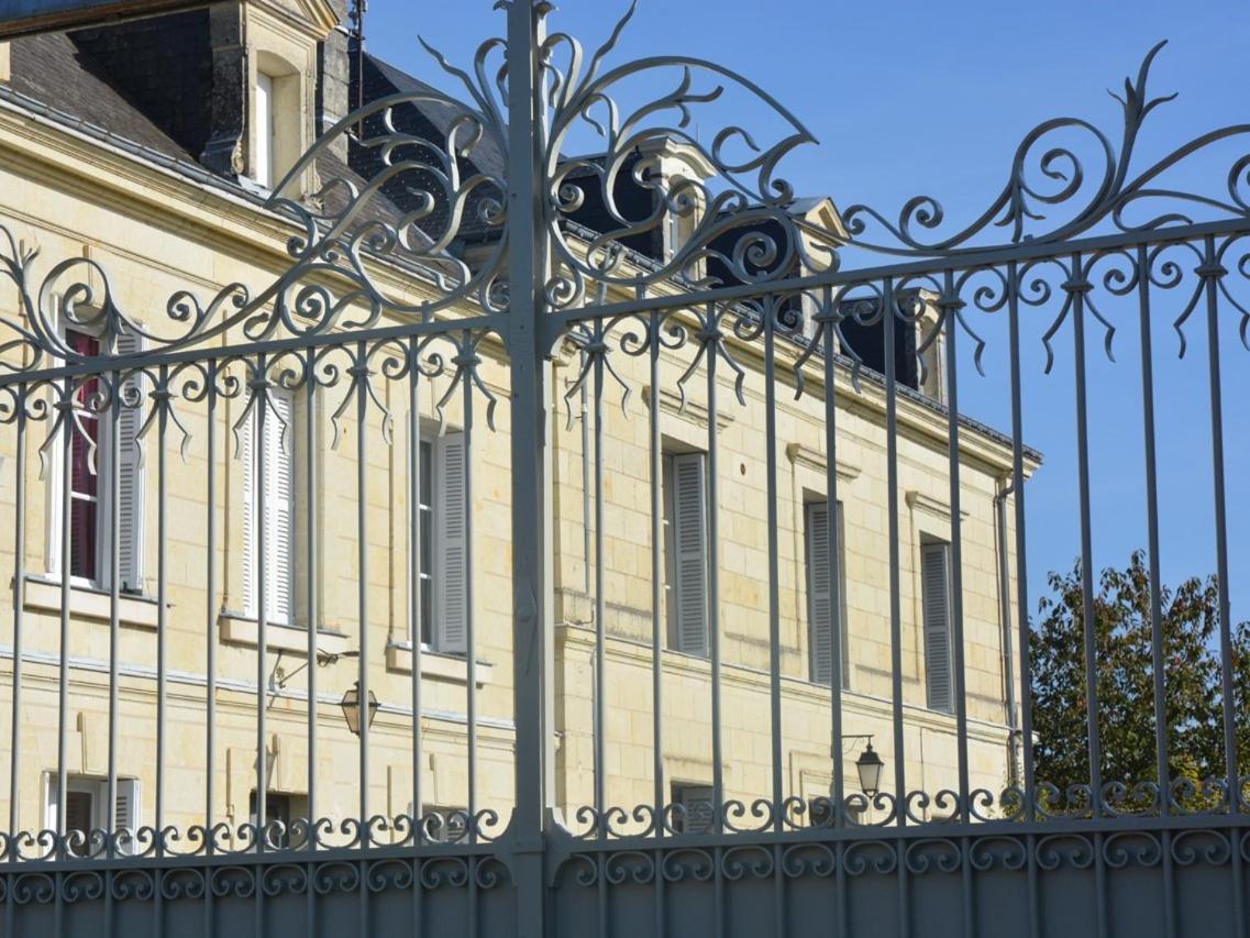 Villa La Penesais Beaumont-en-Véron Exterior foto